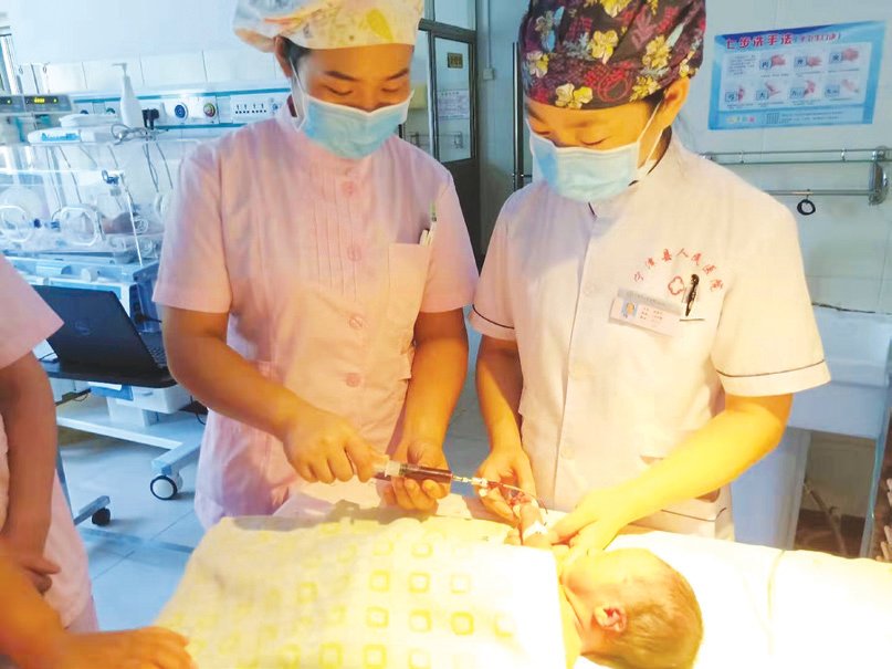 钦州市妇婴监护型护送