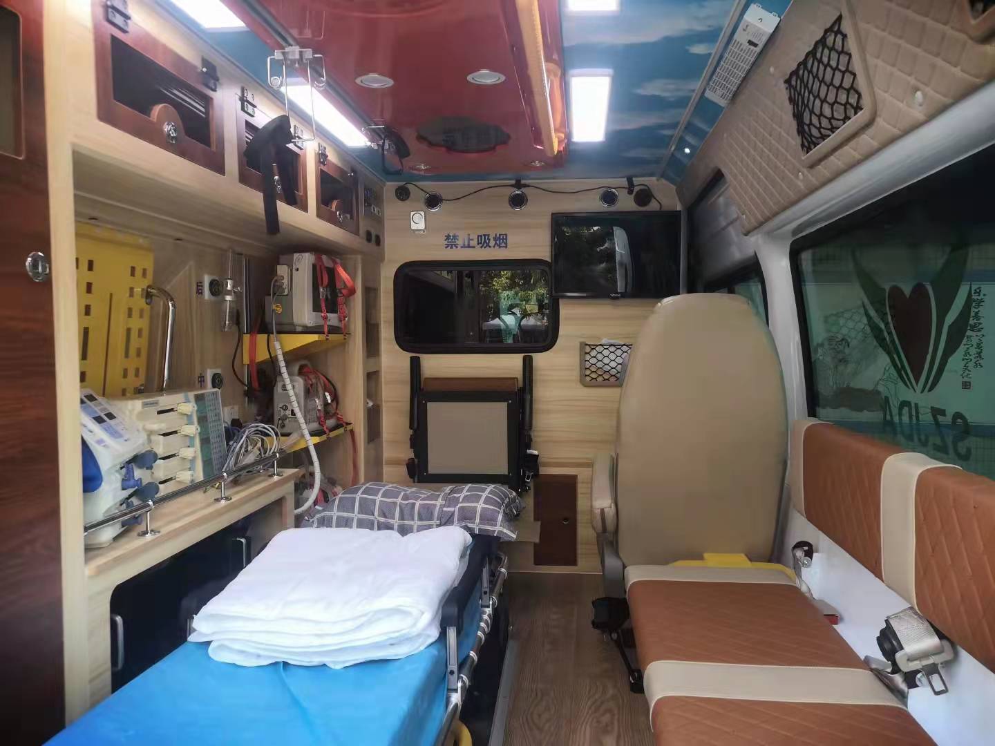钦州市救护车出租